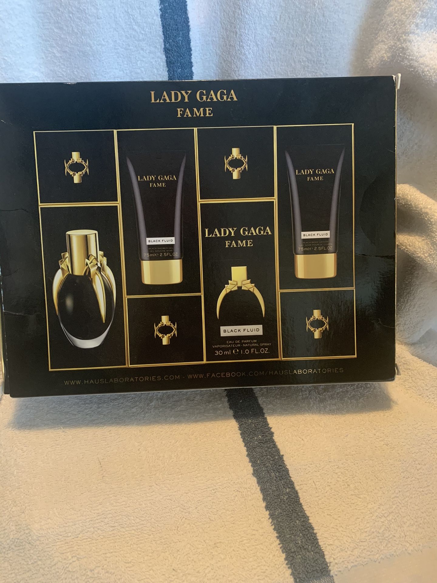 Lady Gaga Fame Perfume gift Set