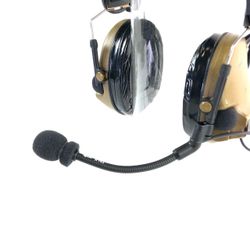 3M Peltor Comtac III ACH Headset Single Comm Model 88078-00000