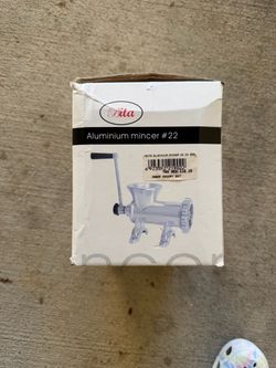 Meat mincer - new, never used