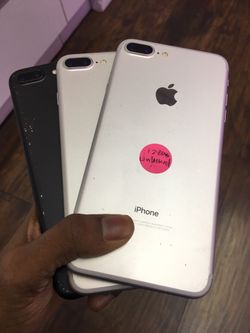 iPhone 7 Plus 32GB / 128GB Factory Unlocked Excellent Condition