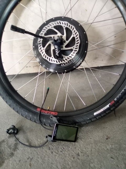 Gas Bikes Trailer Ebike Wheel 