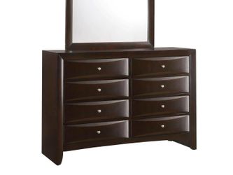 Emily Dark Cherry Dresser