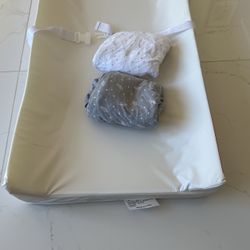 Changing Pad And 2 Covers: Like New