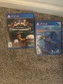 PS4 games