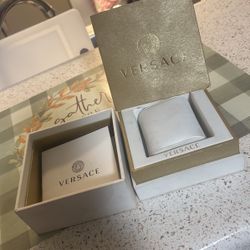 Authentic Versace Watch box