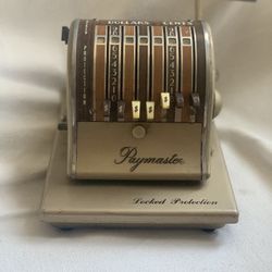 Mid Century Paymaster Check Writer