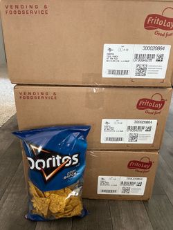 Doritos cool ranch 1 box for $10