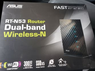 Asus rt-N53 router like new