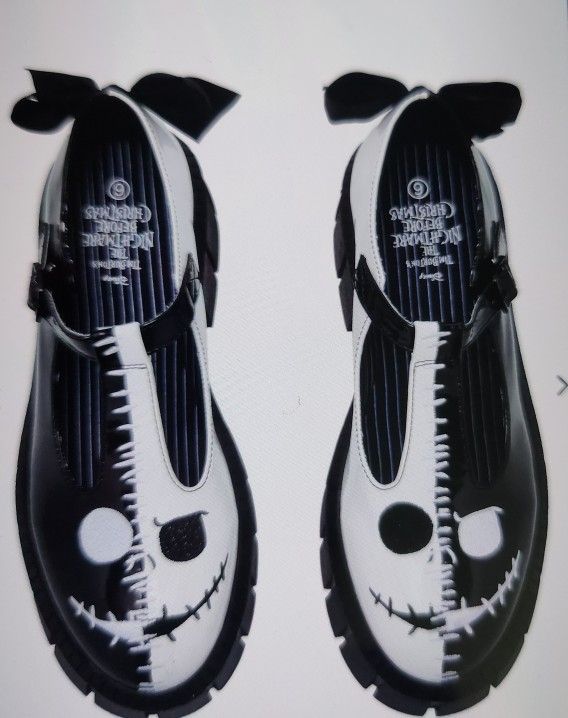 Jack Skeleton.mary Jane Shoes,All Products : American Fashion Style Bags On Sale