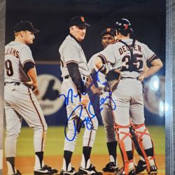 Signed Roger Craig San Francisco Giants 8x10 Photo Autograph MLB Baseball Picture Auto