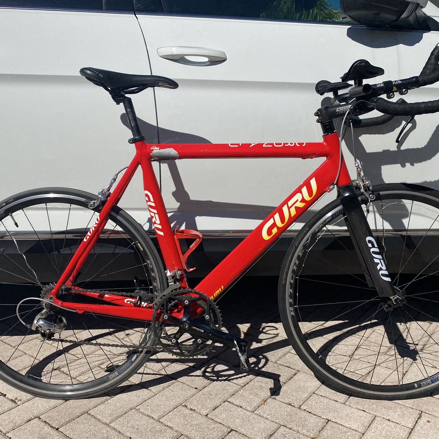 Guru Triathlon Bike For Sale