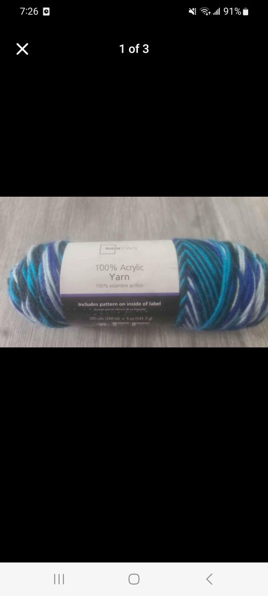 Three Things Of Yarn