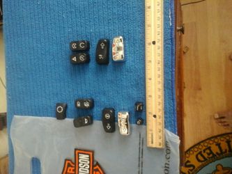 2014-2017 Road/Street glide/Road King Control switch covers, Chrome turn signal cpvers, new, unused