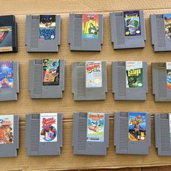 20 NES Nintendo Games