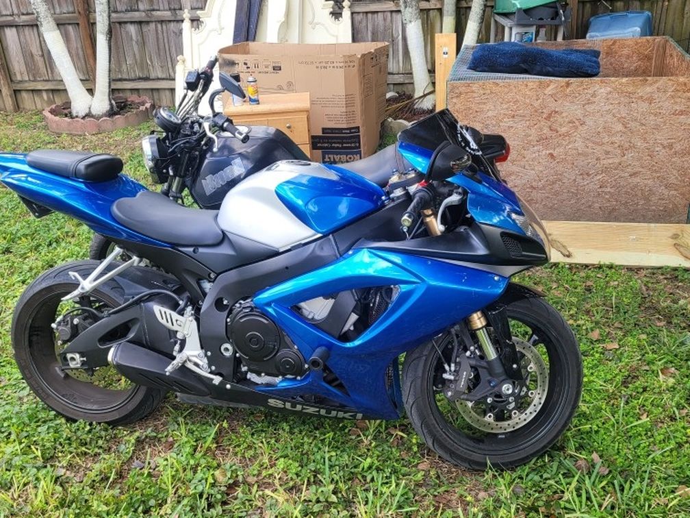 2006 Suzuki Gsxr