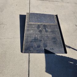 Wheelchair ramp $50