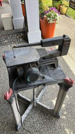 16” scroll saw