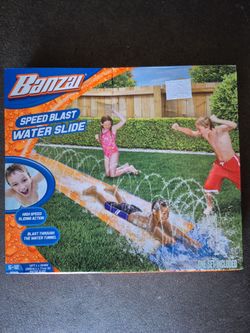 Slip N' Slide Summer Fun Water Tunnel