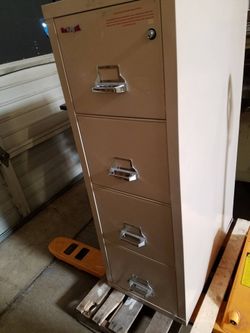 Fire King FireProof File Cabinet $400