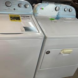 Washer  AND  Dryer