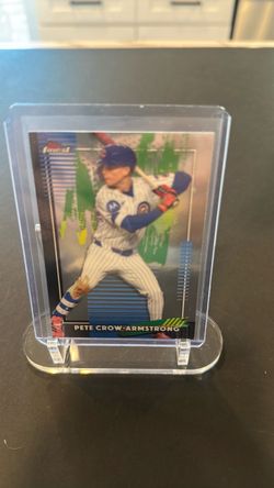 Pete Crow-Armstrong Topps Finest Baseball Card