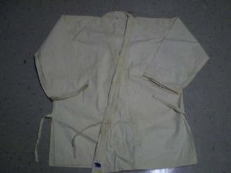 Vintage Tae Kwon Do Karate Uniforms from Korea