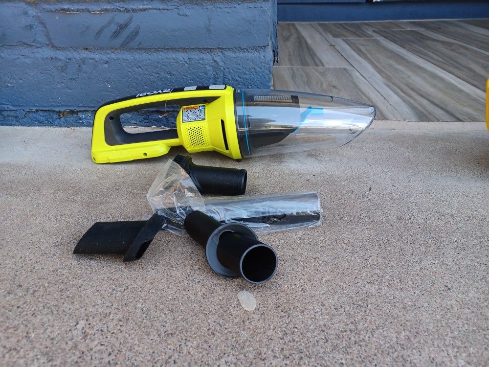 VACUUM RYOBI 18V TOOL ONLY
