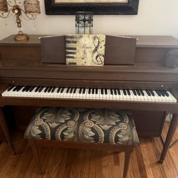 Upright Piano 