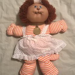 Cabbage Patch Kid Koosa Excellent Condition. Just Washed. 
