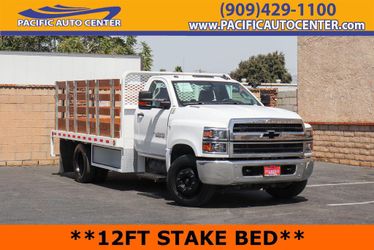 2021 Chevrolet Silverado 4500HD