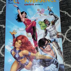 comic books Convergence Crisis vol 2
