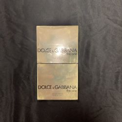 Dolce & Gabbana “The One” Eau de Parfum