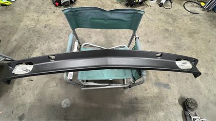 Chevy OBS front valance with fog lights