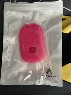 Pink Honda 2020 CRV Key Cover 
