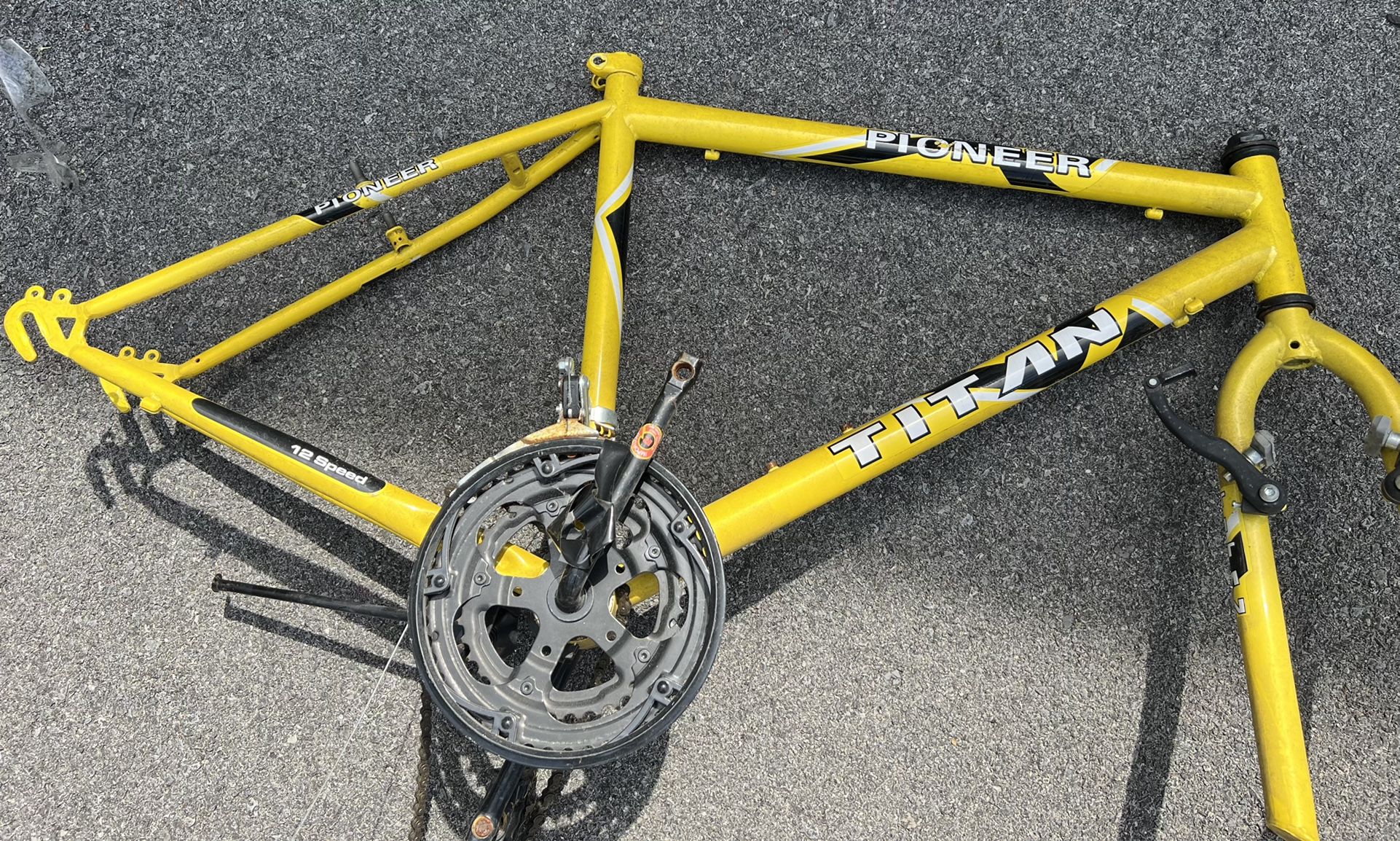 Free Bike Frame