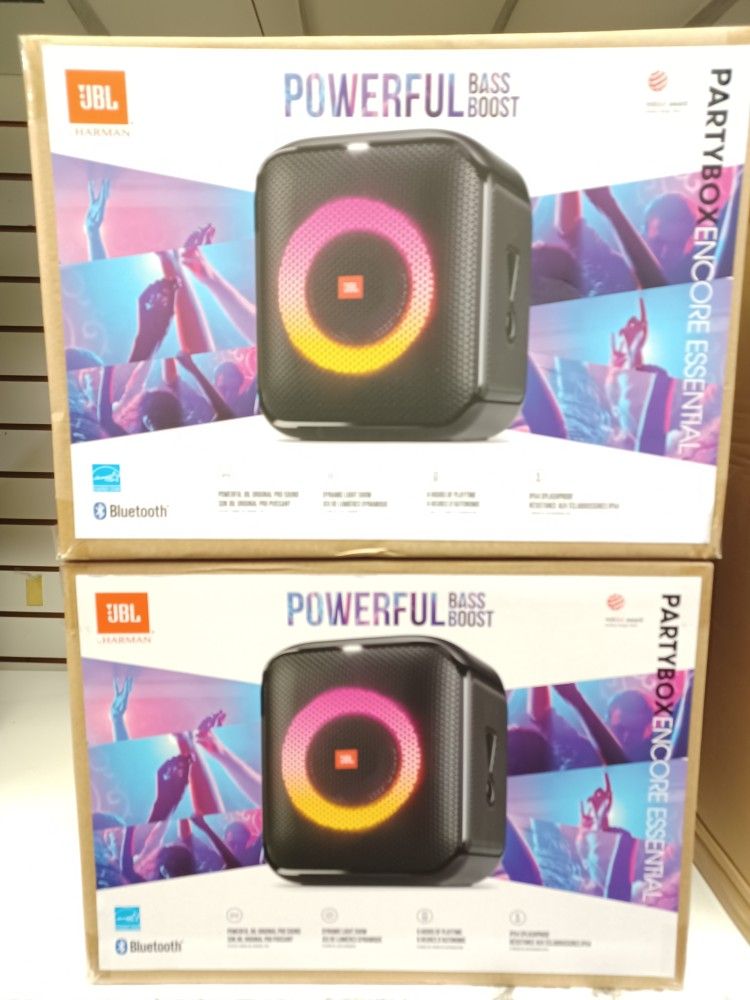 JBL Partybox Encore Essential. Brand New SEALED