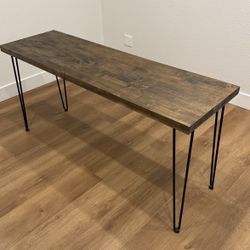 Small Butcher Block Table