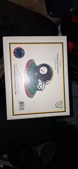 The Memory Company 2004 Pittsburgh Steelers Mini Helmet - Signed