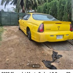 2003 Chevrolet Monte Carlo