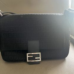 Black Fendi Bag-pre Owned