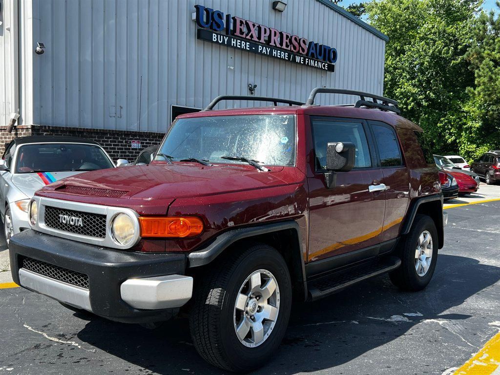 2008 Toyota FJ Cruiser