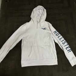 hollister hoodie few small stains 