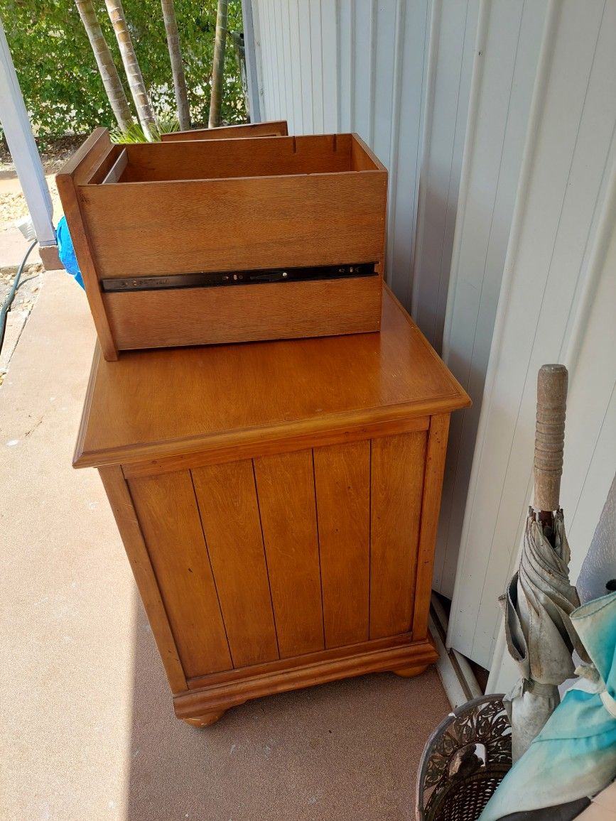 Wood Desk