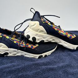 Nike React Sertu AT5301-400 Multicolor Woven Mens Size 11