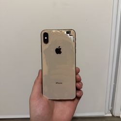 Apple iPhone XS Max Gold 64GB Locked