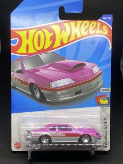 MATT AND DEBBIE HAY'S 1988 PRO STREET THUNDERBIRD HOTWHEEL
