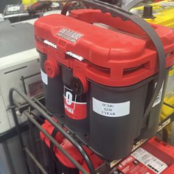 Red Optima AGM Batteries Red Optima AGM Batteries