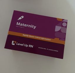 Level Up rn Flashcards Maternity
