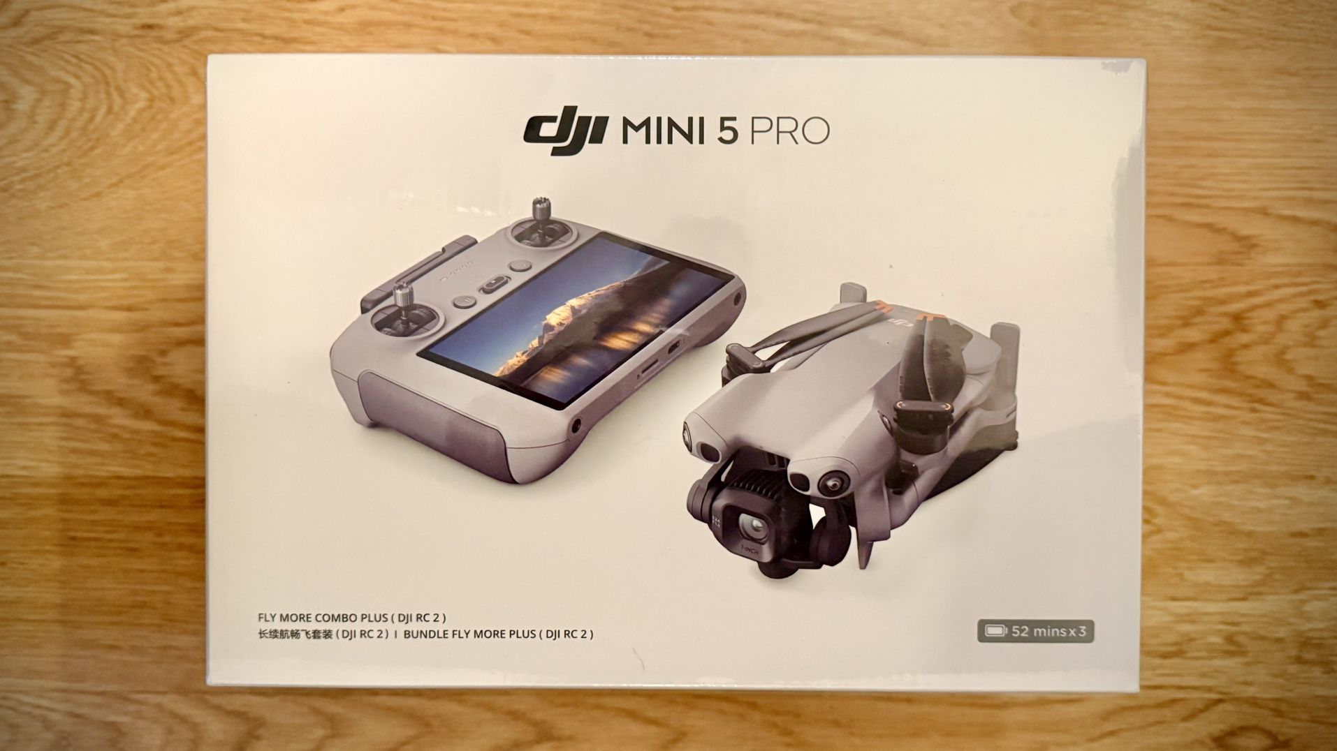 DJI Mini 5 Pro Fly More Plus Combo