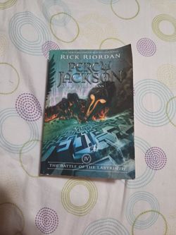 Percy jackson book 4